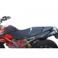 AviaCompositi Carbon Fiber Tail For Dual Muffler Exhausts for Ducati Hypermotard 1100 / Evo / 796 AviaCompositi Carbon Fiber Tail For Dual Muffler Exhausts for Ducati Hypermotard 1100 / Evo / 796